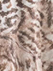 WaveBikini Official Fashion Snake Print Spaghetti Strap 3-Piece Swimsuit Set, Includes Slit Sheer Long Cover-Up - Multicolor - View 8
