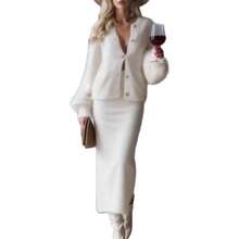 Women Sports Sweater Skirts