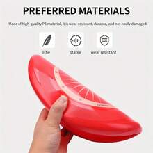 1 pieza Disco de evasión de nivel de competencia deportiva y al aire libre de 27,5 cm, regalo profesional y competitivo divertido - Multicolor - Ver 6