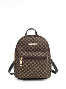 1个女童复古碎花背包，适合儿童，是理想的礼物之选 - 彩色 - 查看 4