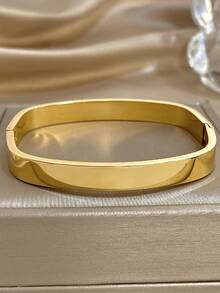 Bộ vòng tay bản rộng mạ vàng 18K bằng thép không gỉ sang trọng kiểu cổ điển hình Thần Mặt Trời và họa tiết hình học bện, trang sức nữ, thích hợp cho Lễ Tình nhân, Tiệc tùng, Dạ hội, Hàng ngày, Hẹn hò, Năm mới, Đám cưới, Đi biển, Giáng sinh, Kỷ niệm, Quà tặng thanh lịch cho mẹ, Trang sức Boho, Quà sinh nhật, Quà tặng phù dâu, Bộ phụ kiện sang trọng quý phái - Nhiều màu - Xem 9