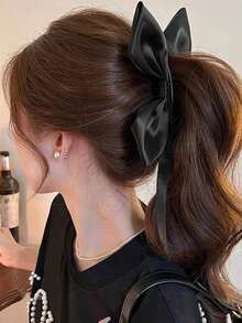 1件高品质奢华发爪发饰，优雅设计，适合日常佩戴，可爱造型配饰 - 彩色 - 查看 2