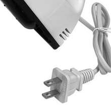 Electric Hand Mixer Handheld Electric Eggbeater with 4 Whisks for Egg Cake Cream Dough - Tipo de Enchufe A USA (110-127V) - Ver 5