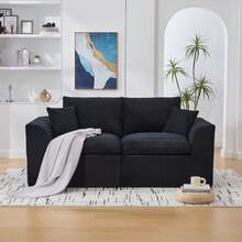 Sofas & Couches - Black - View 8