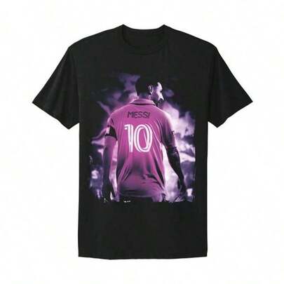 Camiseta unisex de algodón puro#10MiamiArgentinaMundoTazaCampeonesGráficoCamiseta, blusasparamujer,blusasparamujerfiesta,playeraselmujer,blusascasualesparadama,sudaderas,camisaselmujer,ropaelmujer,blusasbonitas,ofertasyliquidacionesropamujer,motfmujerpremium,elegantemujer,camisetasparahombre, manfinityhombre,playeraselhombrecasual,playerasparahombre,dazyhombre,streetwear,cosasparahombre,playerasnegras AGZK