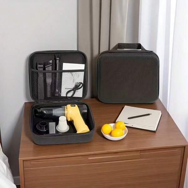 Portable Tool Storage Bag, Made Of Oxford Cloth And EVA Material, Featuring Mesh Pockets And A Zipper Closure – Suitable For Home, Outdoor, Or Workplace Use – A Perfect Gift For Thanksgiving, Halloween, Christmas, And Birthdays