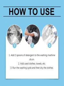 JUE FISH 洗衣泡泡粉，家用衣物清洁剂，去除污渍、污垢和异味，持久留香，深层清洁，呵护衣物，使用方便。 - 粉狀 - 查看 9