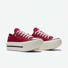 Converse 男女通用 Chuck Taylor 季节款高帮帆布鞋 A20659C - 紅色 - 查看 5