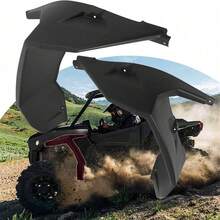 Upgraded XXL Wide Mud  Flares For Polaris 2014+ RZR S/XP 1000 4 900 TURBO - Default - View 3