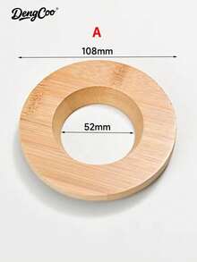 Dengcoo 1 chiếc cốc nhỏ giọt hình nón bằng gốm, cốc lọc cà phê kiểu gradient, dụng cụ pha cà phê rót thủ công kèm giá đỡ, phễu, cốc lọc bánh, phụ kiện pha cà phê, đồ dùng học tập - Cốc lọc bằng gốm - Xem 13