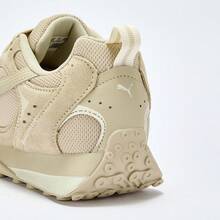 Puma Unisex Casual Low-Top Sneakers - Beige - View 6