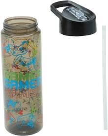 Smash Sipper Bottle With Straw 700ml -, Black - Black - View 4
