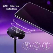 Metal Car Navigation Multifunctional Car Mount Strong Magnetic Anti-Slip Magnetic Phone Holder - Upgraded Version - View 9