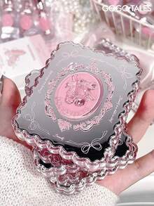 GOGO TALES 甜美粉色柔雾眼影盘芭蕾舞系列，哑光大地色系搭配细腻珠光高光，迷你旅行装，适合日常淡妆及新手使用，GOGOTALES - #G05 Round dance melody - 查看 10