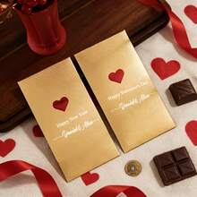 Personalized Wedding Red Envelopes, 2026 Retro New Year Red Envelopes With Frosted Gold Foil Stamping, Unique And Creative Spring Festival Red Envelopes, High-Grade And Thickened, Suitable For Office Bonuses, New Year Red Envelopes, Valentine's Day Red Envelopes, First Birthday Red Envelopes, Anniversary Red Envelopes. - Multicolor - View 3