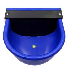 1pc Fully Automatic Pet Water Dispenser, Livestock Drinking Machine With Stable Water Level Design, Suitable For Over 6 Types Of Animals Including Cows, Sheep And Dogs, Very Convenient Pet Supplies