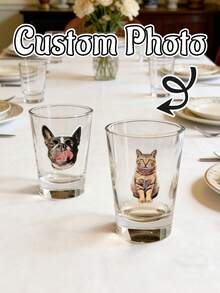 Customized Photo Wine Glass, Wine Glass With Photo, Customized Wine Glass, Customized Birthday Wine Glass, Personalized Photo Wine Glass, Multi-Functional, Fun Single Party Wine Glass, Party Gift, Groom & Bride Portrait Wine Glass, Girlfriend Travel Gift, Single Party Gift, Valentine's Day Gift, Ramadan Special Gift - Multicolor - View 4