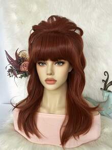 角色扮演假发 - 彩色 - 查看 8