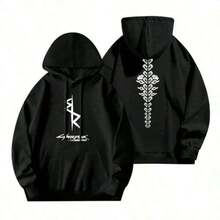 Men Sweatshirts - Black - View 1