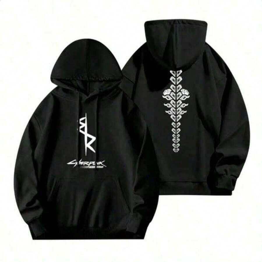 Men Sweatshirts - Black - View 1