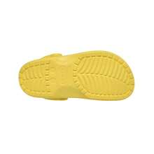 Crocs Classic Clogs Men's Comfort Slides Pool Beach Casual Slippers - Cyber Yellow/Cyber Yellow - 查看 4
