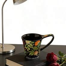 Cốc sứ, cốc cà phê, cốc nước, cốc đôi họa tiết hoa, cốc sữa gia dụng. - Nhiều màu - Xem 4