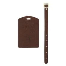 Waterproof Luggage Tag Durable Suitcase Label For International Flight & Vacation - Multicolor - View 19