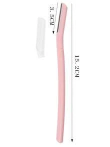 1pc Women's Eyebrow Razor Set, Makeup Artist Use, Beginner Friendly, Safety Design Professional Eyebrow Trimmer - Multicolor - View 15