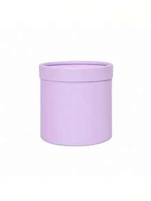 Flower Packaging Box, Individual Flower Bucket, Decorative Small Round Cardboard Flower Box, Suitable For DIY Flower Arrangement And Gift Packaging, Round Paper Cylinder Flower Box, Wedding Bouquet Packaging And Flower Arrangement, Tea Tin, Valentine's Day Gift Box Supplies - White - View 17
