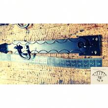 TendenciaAldaba Rustica Para Puerta De Madera Antigua D-43 (24 Cm) NegroCalidad premium - Negro - Ver 11