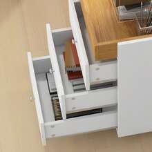 HOMCOM Arquivos de Arquivo - Branco - Ver 9