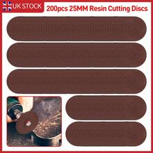 200pcs Resin Cutting Discs Wheel Saw Blade Set Drill Bit For  Rotary Tool - Rusty Rose - View 7