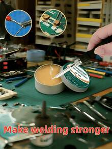 100g Lead-Free Soldering Flux, Soldering Paste For Iron Repair, Random Shipment Of New And Old Models