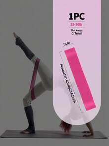 Bộ 5 dây kháng lực, dây tập luyện kèm hướng dẫn sử dụng và túi đựng, bộ 7 dây tập thể dục dùng cho tập luyện, tăng cường sức mạnh, giãn cơ, dụng cụ tập gym tại nhà, phù hợp cho Pilates, Yoga, vật lý trị liệu, tập chân, mông, tay cho cả nam và nữ. - Nhiều màu - Xem 9