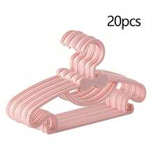 30/20/10 Stück Set Plastik Knotenhänger, Kleiderständer für Neugeborene. Rutschfester ultradünner Kleideraufbewahrungsständer für Babys/Kleinkinder