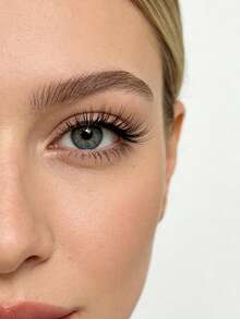 5-Pairs Of False Eyelashes, Comic Style, Natural Long Transparent Lash Rods, Natural Style And Anime Cosplay Style, Easy To Wear For Beginners, Thick And Fluffy - Natural Lashes - View 10