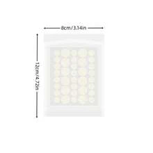 720/360/144片装祛痘贴，疤痕遮盖贴，含镊子，无菌卫生，温和不刺激，不含酒精 - 彩色 - 查看 9