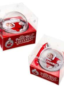 Photo Ornament Ball by "Neil Enterprises, Inc" - Rojo - Ver 5