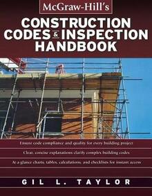 Pre-Owned Construction Codes And Inspection Handbook (Paperback) By Gil L Taylor - Single Book - View 1