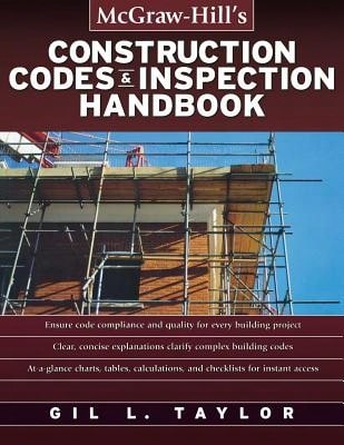 Pre-Owned Construction Codes And Inspection Handbook (Paperback) By Gil L Taylor - Single Book - View 1