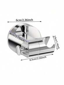 1 Giá đỡ vòi sen gắn tường bằng giác hút, có thể điều chỉnh, tái sử dụng, không cần nguồn điện, thích hợp cho nhà bếp và phòng tắm; 1 Giá đỡ đế vòi sen, không cần khoan, móc giác hút có thể điều chỉnh, giá đỡ vòi sen xoay được. - Nhiều màu - Xem 2