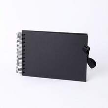 60页（30张）剪贴簿相册，60页DIY剪贴簿相册，采用厚牛皮纸制成，适用于剪贴簿、纪念册等 - 非常适合您的剪贴簿艺术和手工项目、照片打印、工艺纸剪贴簿，可用于婚礼宾客签名册、周年纪念回忆录、家庭DIY剪贴簿等等。 - 彩色 - 查看 17