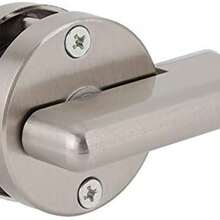 Pestillo de Puerta de Bao de Acero Inoxidable que Indica Cerradura, Indicador de Ocupado/desocupado para Inodoro de Bao Pblico Montado con Fijacin Pasante de Perno - como se muestra en la figura - Ver 9