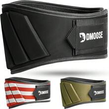 Fitness Cinturón de Levantamiento de Pesas, cómodo Soporte Lumbar y de Espalda, cinturón de Pesas para Mantener el Cuerpo en Forma Adecuada, cinturón de Gimnasio de 6 Pulgadas - Verde - Ver 9
