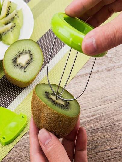 1pc Kiwi Fruit Peeler: A Specially Designed Fruit And Kitchen Accessory Separator, Easy To Use