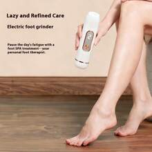 500mAh Rechargeable Multi-Function Electric Foot File Callus Remover - Multicolor - View 5