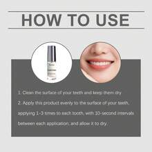 Feimuko牙齿美白抛光剂，自然美白，自信笑容，提升笑容光彩，改善牙齿外观，5毫升/0.17液盎司 - 彩色 - 查看 7