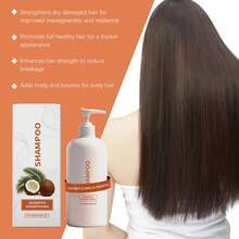 100毫升椰子香草洗发水 - 天然滋养洗发水，适合所有发质 - 彩色 - 查看 8