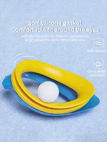 2pcs Silicone Swim Goggles And Swim Cap Set - Anti-Fog, Leak-Proof, Comfortable Fit For Boys And Girls, Suitable For Water Sports, First Day Of School - Multicolor - View 6