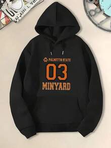 Men Outdoor Hoodies & Sweatshirts - Black - View 7